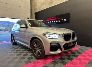 BMW X3 G01 xDrive 30d 3.0 6 Cylindres 265ch BVA8 M Sport