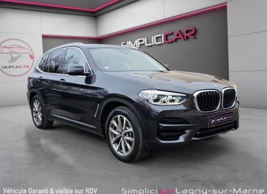 Achat BMW X3 G01 xDrive 30e 292 ch BVA8 Business Design - TVA RECUPERABLE Occasion