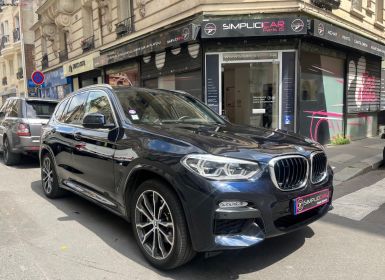 Achat BMW X3 G01 xDrive 30i 252ch BVA8 M Sport Occasion