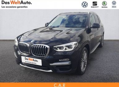 BMW X3 G01 xDrive20d 190ch BVA8 Luxury