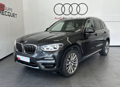 Vente BMW X3 G01 xDrive20d 190ch BVA8 Luxury Occasion