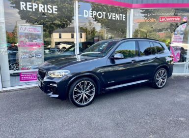 Achat BMW X3 G01 xDrive20d 190ch BVA8 M Sport Occasion