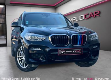 BMW X3 G01 xDrive20d 190ch BVA8 Sport Occasion