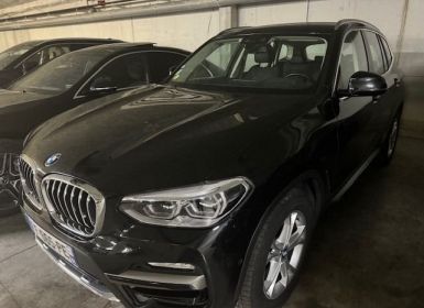 Achat BMW X3 (G01) XDRIVE20DA 190CH LUXURY EURO6C Occasion