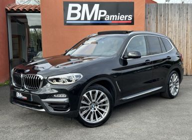 BMW X3 (G01) XDRIVE20DA 190CH LUXURY EURO6C