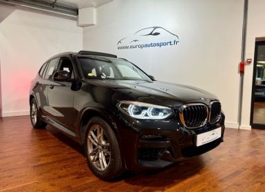 Achat BMW X3 (G01) XDRIVE20DA 190CH M SPORT Occasion