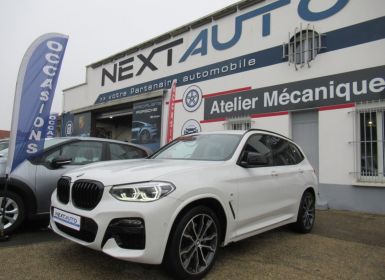 BMW X3 (G01) XDRIVE20DA 190CH M SPORT