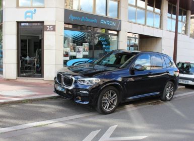 BMW X3 (G01) XDRIVE20DA 4x4 190chx 11 M SPORT