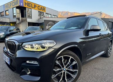 Achat BMW X3 (G01) XDRIVE30DA 265CH M SPORT Occasion