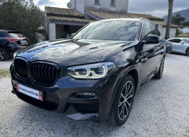 BMW X3 (G01) XDRIVE30EA 292CH M SPORT 10CV