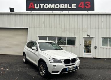 BMW X3 II (F25) xDrive20d 184ch Confort Occasion