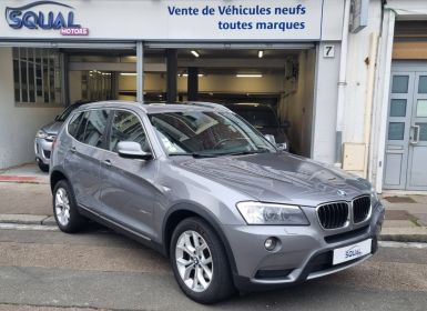 BMW X3 II (F25) xDrive20d 184ch Luxe