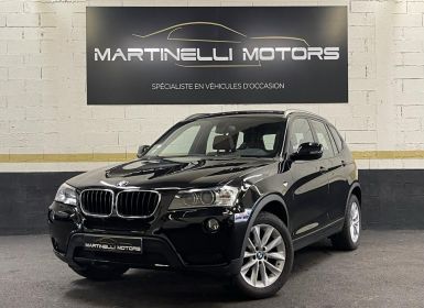 Achat BMW X3 II (F25) xDrive28iA 245ch Luxe Occasion