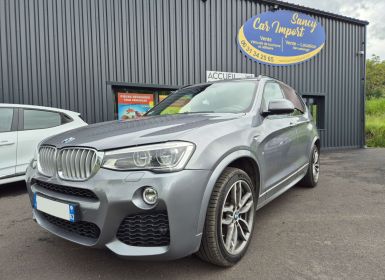 BMW X3 II (F25) XDrive30dA 258ch M Sport / 30