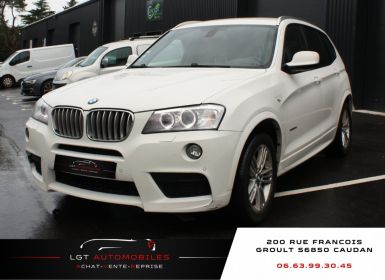 BMW X3 II (F25) xDrive30dA 258ch Sport Design Occasion