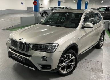 BMW X3 II (F25) xDrive30dA 258ch xLine