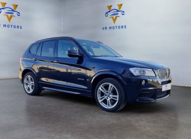 BMW X3 II (F25) xDrive35dA 313ch Sport Occasion