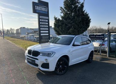 BMW X3 III (G01) 2.0 xDrive20dA 190ch BVA Sport GPS Caméra360° ToitPano Occasion