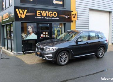 BMW X3 III (G01) xDrive20dA 190 ch LUXURY-ENTRETIEN CONSTRUCTEUR COMPLET- PREMIERE MAIN Occasion