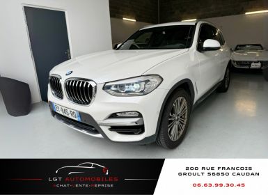 BMW X3 III (G01) xDrive20dA 190ch Luxury Occasion