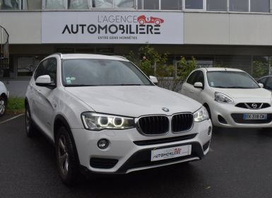 Achat BMW X3 LOUNGE PLUS 18d sDrive 2.0 d 150 cv Boîte auto Occasion