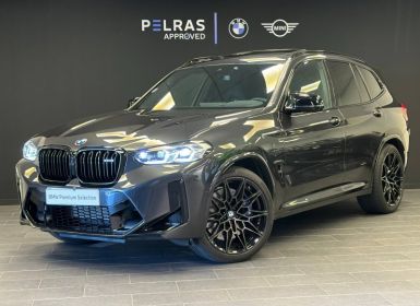 Vente BMW X3 M 3.0i 510ch Competition Occasion