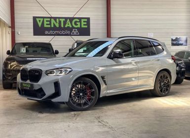 Achat BMW X3 M 510ch BVA8 Competition Occasion
