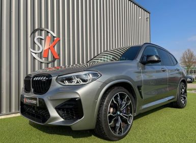 Achat BMW X3 M COMPETITION 3.0 BITURBO 510CH XDRIVE Occasion