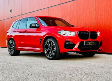 Achat BMW X3 M COMPÉTITION 510ch BVA8 Deriv VP Occasion