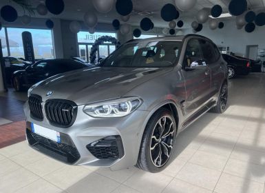 BMW X3 M COMPETITION 510CH IMMAT FR TOIT PANO CUIR MERINO Occasion