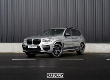 Vente BMW X3 M Competition - Pano - M-Sport seats - Sport exhaust Occasion