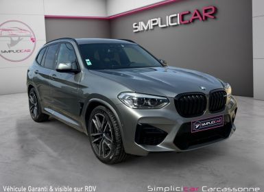 Vente BMW X3 M F97 480ch BVA8 Occasion