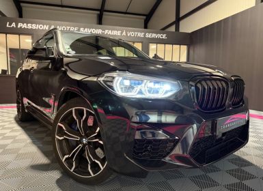 BMW X3 F97 510ch BVA8 Competition