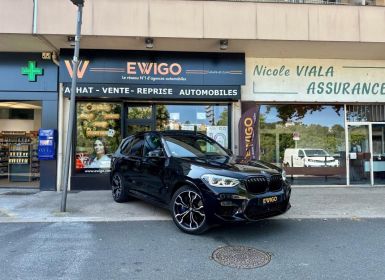 Achat BMW X3 m i (f97) 3.0 510ch competition bva8 toit ouvrant drive assist pro Occasion