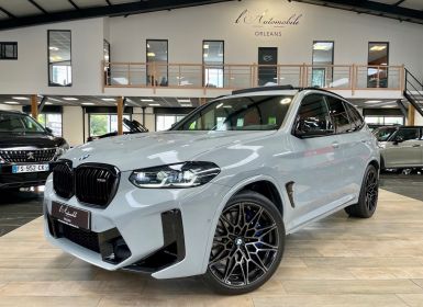 Achat BMW X3 m phase 2 3.0 510 competition bva8 ii Occasion