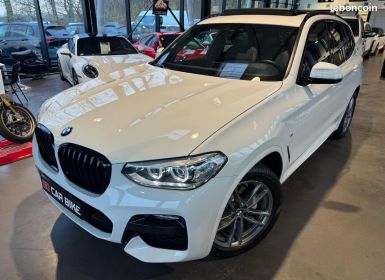 Vente BMW X3 M Sport xDrive 20d 190 CH BVA8 Garantie 6ans toit ouvrant virtual cockpit Pack Black 469-mois Occasion