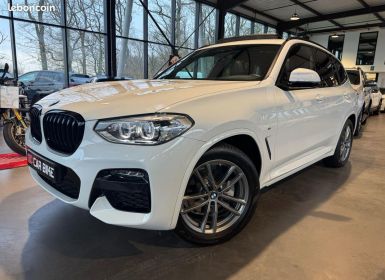 BMW X3 Sport xDrive 20d 190 CH Toit Ouvrant Affichage Tête Haute Virtual Cockpit Pack Black Garantie 6 ans 479-mois Occasion