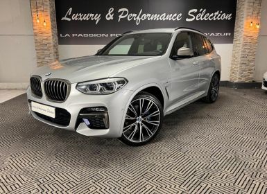 Achat BMW X3 M40d 326ch BVA Xdrive M sport - 79000km - Origine France Occasion