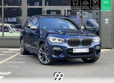 BMW X3 M40d crochet dattelage TP cuir vernsca harman kardon LIVRAISON/REPRISE/LOA/CREDIT