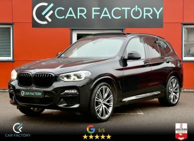 BMW X3 M40D Performance Drive assist Pro/ Pack evasion / Pack Hiver / Tête haute Garantie 1an Occasion