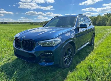 BMW X3 M40i 3.0 TURBO 354 XDRIVE G01 ZF8 / HISTORIQUE / ATTELAGE / 1ER MAIN Occasion