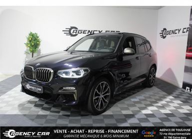 BMW X3 M40i - BVA Sport G01 M Performance - Toit Ouvrant - Suivi - Camera