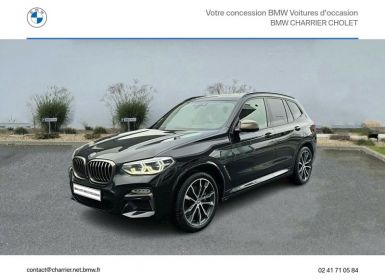 Achat BMW X3 M40iA 354ch Euro6d-T Occasion