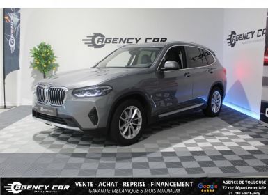 BMW X3 sDrive 18d - BVA  G01 F97 LCI Business Design - 2023 - 1ere Main - GARANTIE CONSTRUCTEUR Occasion