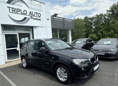 Achat BMW X3 sDrive 18d - BVA F25 LCI Business Gps + Radar AR + Attelage Occasion