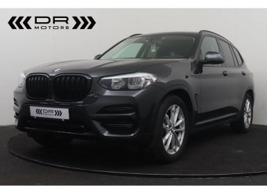 BMW X3 sDrive 18dA - TOPSTAAT NAVI LED PDC