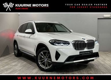 BMW X3 sDrive18dA Led-SportZet-Leder-Cam-Bt