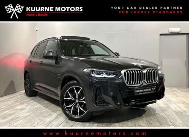 Achat BMW X3 sDrive18dA M Alu19-Pano-Leder-Cam Occasion