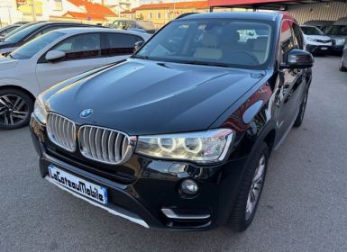 Achat BMW X3 SERIE X BMW X3 F25 2.0 XDrive 20 D (190Cv) XLINE Occasion