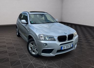 BMW X3 SERIE xDrive 20dA 184 PACK SPORT DESIGN TOIT XENONS GPS